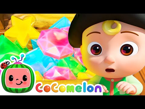 Treasure Song (Pirate Edition) | CoComelon Animal Time | Animals for Kids