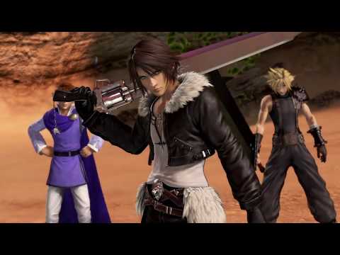 ディシディアファイナルファンタジーNT スコール(ゴールドクラス)