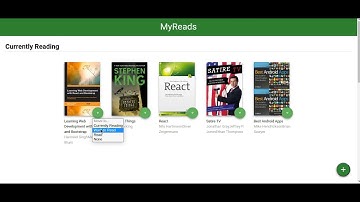 MyReads Website Demo