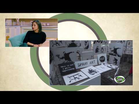 Street Art შესახებ შუადღე GDS