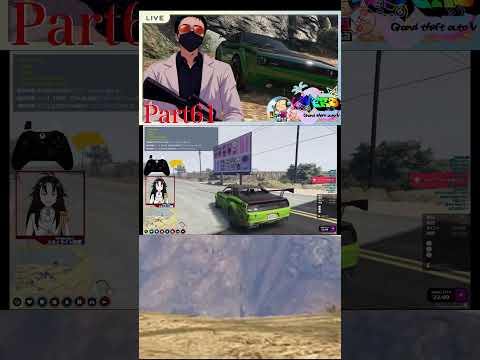 レース序盤でほぼ瀕死....#gta5 #Livers #vtuber