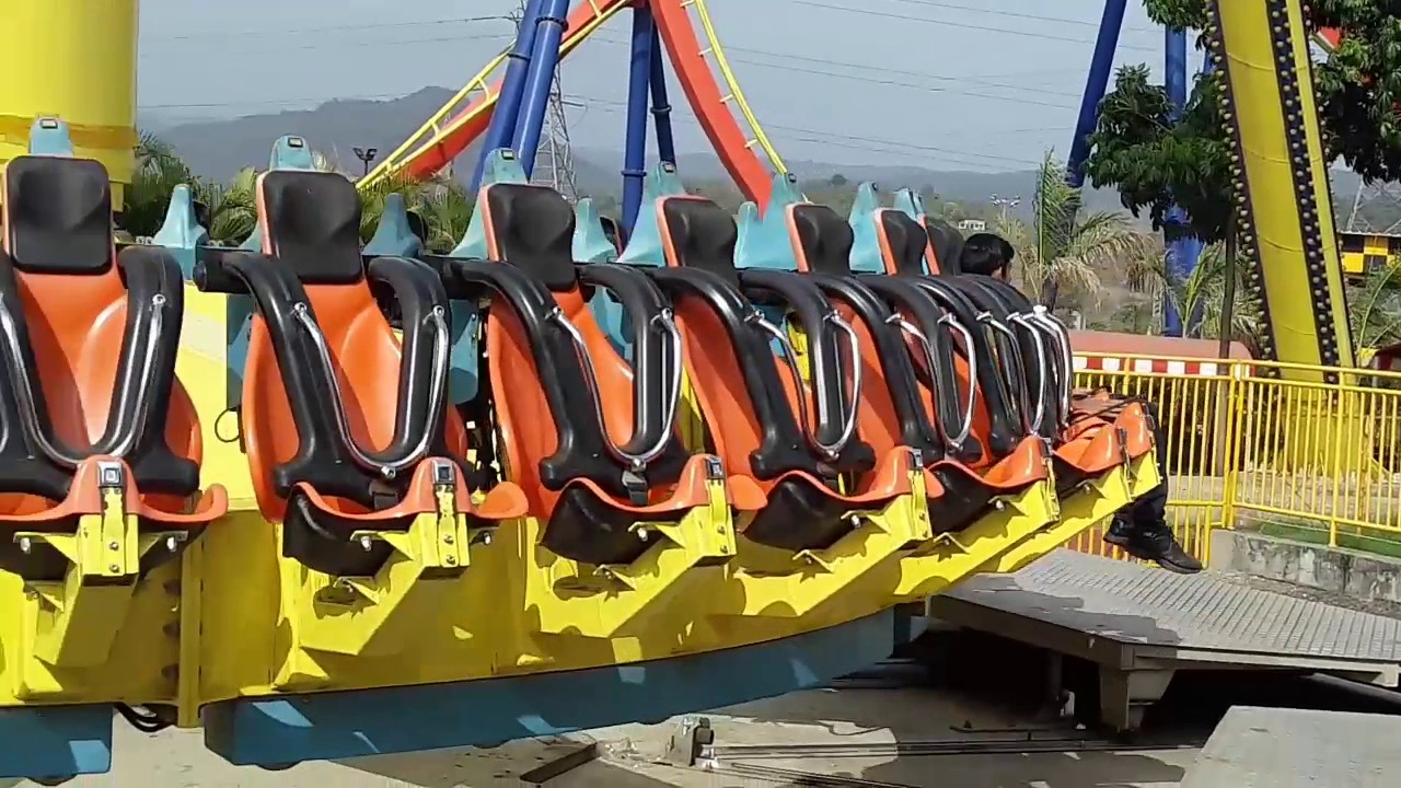 Prasad @ imagica scream machine ride enjoy - YouTube