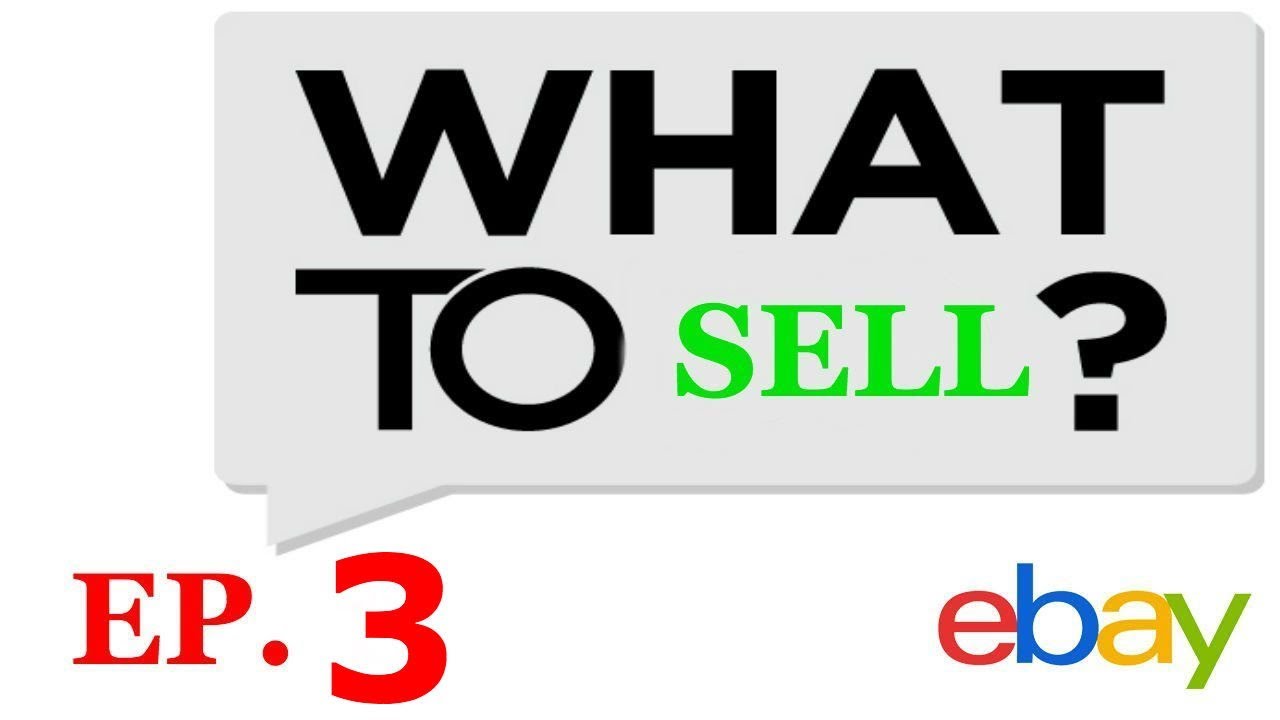 What To Sell When Drop Shipping on eBay? | Episode 3 - YouTube