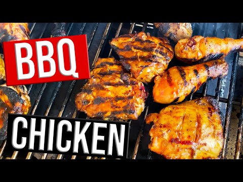 The Secret to Grilled BBQ Chicken