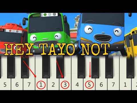 Not Pianika Hey Tayo Youtube