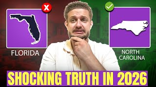 Why Everyone’s LEAVING Florida for North Carolina in 2026