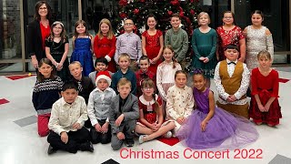 Gavin’s 3rd Grade Christmas Concert - 2022