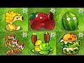 PVZ 1 Hybrid 3.4 Challenge - 10 Hybrid Plants PvZ Mod Vs 15 Football Gargantuar - Who Will Win?