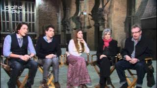 Julie Walters: The Weasley's Burrow 'is just gorgeous' at the Harry Potter Studio Tour