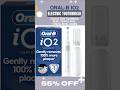 55% OFF! Oral-B iO2 Electric Toothbrush, 1 Gentle Care Head, 1 Travel Case, 1 Travel Refill Holder