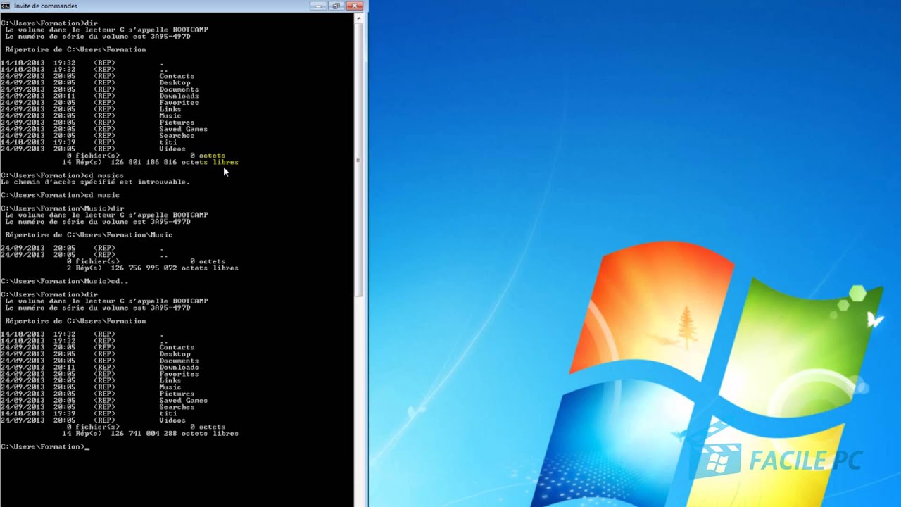 Les commandes secrètes de Windows