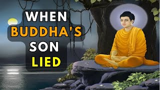 The Value Of Truth By Buddha Story Of Buddha And Rahula