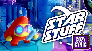 📺 Cute Puzzle Game about a Star Factory with Programming Game Mechanics  • Star Stuff