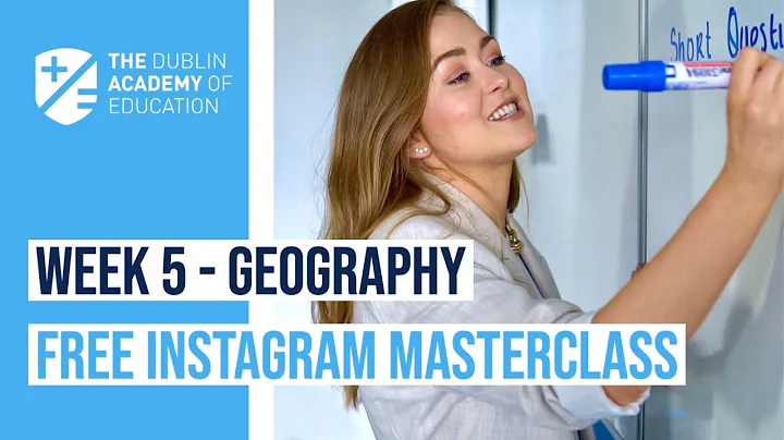 Free Instagram Masterclass - Week 5 - Geography wi...