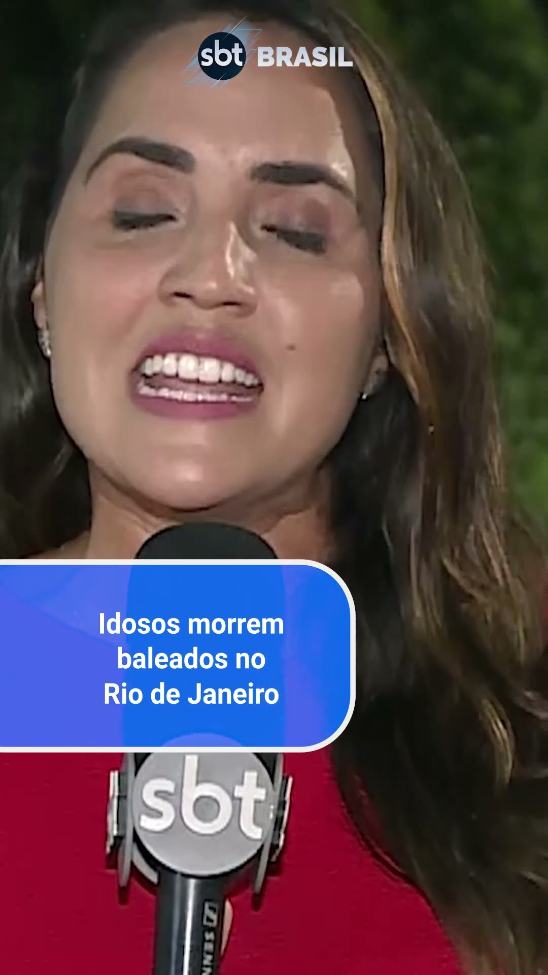 Troca de tiros resulta em morte de idoso no Rio | SBT Brasil (01/01/25)