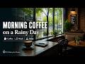 ☔🪟 Rainy Day Cafe Vibes | Cozy Music by the Window. Relaxing Peaceful Acoustic Piano Music.