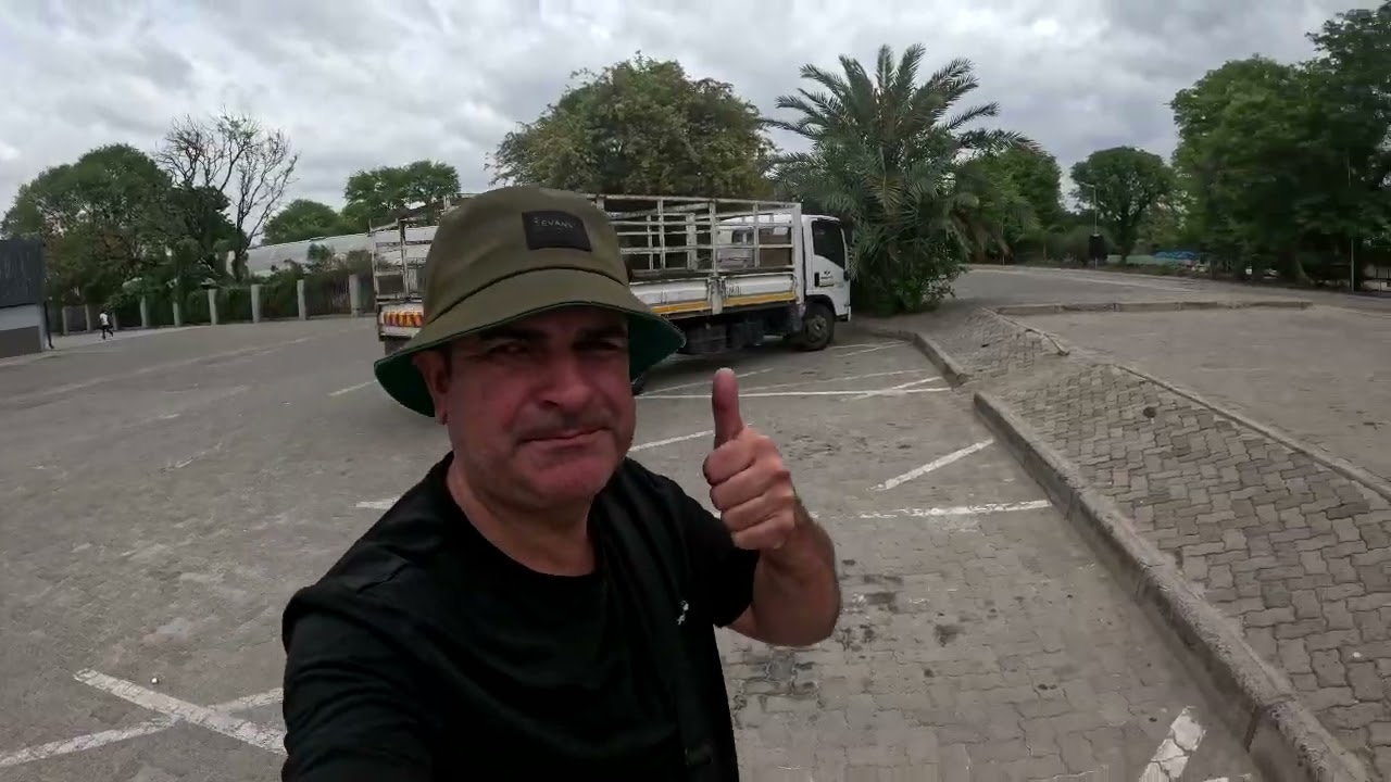 NAMIBIA TO ZAMBIA VIA BOTSWANA! 25 HOUR BUS RIDE!