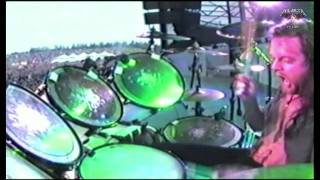 Metallica - RARE VIDEO - Harvester of Sorrow - Milton Keynes UK 1993