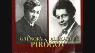 Григорий Пирогов / G. Pirogov - Стансы Нилаканты (Лакме) 1910