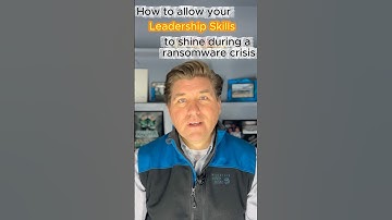 Ransomware Attacks are a Leadership Test, Not Just an IT Problem #cybersecurity