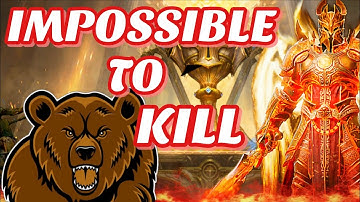 Bout Of Realms Day 5 - Super Bear Druid - Everything Or Nothing - DIABLO IMMORTAL - CRUSADER