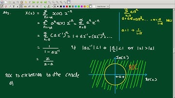Z-TRANSFORM & ROC OF INFINITE DURATION SEQUENCES | SIGNALS AND SYSTEMS | EE307 KTU | EC202 KTU