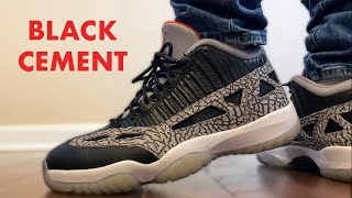 black cement low 11