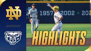 Golden Domers Shutout Golden Bears | Highlights vs Oakland (5.8.26) | Notre Dame Baseball