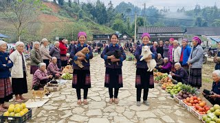 Explore the traditional market of the H'Mong people in Vietnam