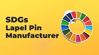 SDG Lapel Pin Manufacturer