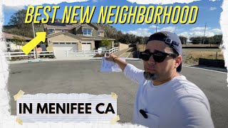 Is This the Best New Neighborhood in Menifee CA