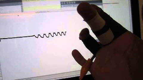 Finger Bend Sensor Test (Eeontex LTT SLPA MM 1-58B)