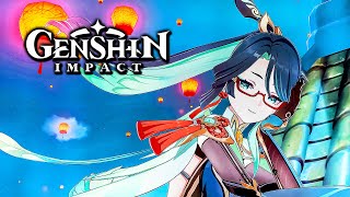 Genshin Impact 4.4 - Lantern Rite Event Full Playthrough