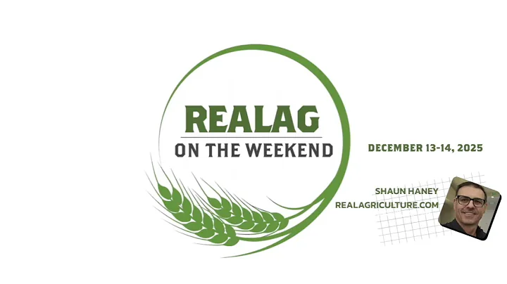 RealAg on the Weekend: Disease testing, trust in the food system and a cabinet shuffle, Dec 13, 2025