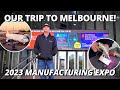 Our Trip to Melbourne! | 2023 Australian Manufacturing Week Expo