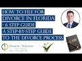 How to File for Divorce in Florida  - 6 Step Guide  | A Step-By-Step Guide to the Divorce Process