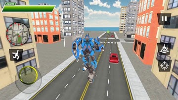 Warrior Robot Shark– Shark Robot Transformation #2 (Machine Dreams Inc) | Android Gameplay HD