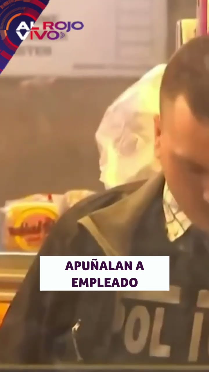 Apuñalan empleado postal por supuesta pelea por un sándwich | ARV