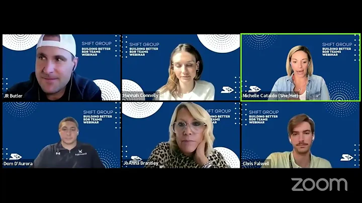 Michelle Cataldo - Building Better BDR Teams Webinar