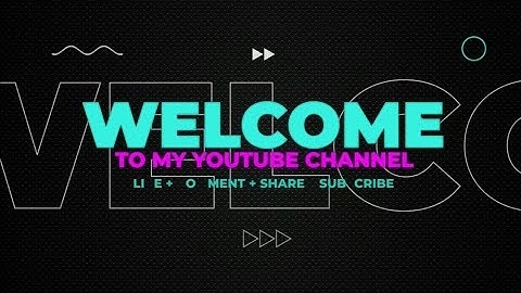 MY NEW INTRO PLEASE SHARE THIS VIDEO IN TELUGU