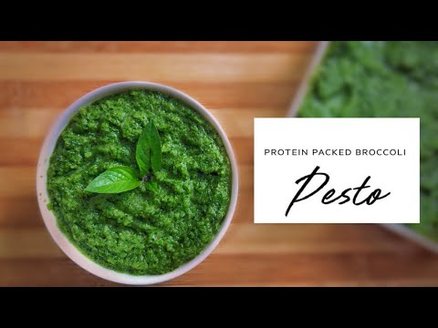 How to make broccoli pesto | easy pesto recipe for pastas