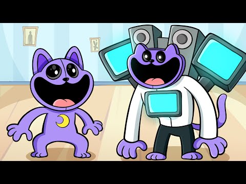CATNAP TITAN // Poppy Playtime Chapter 3 Animation