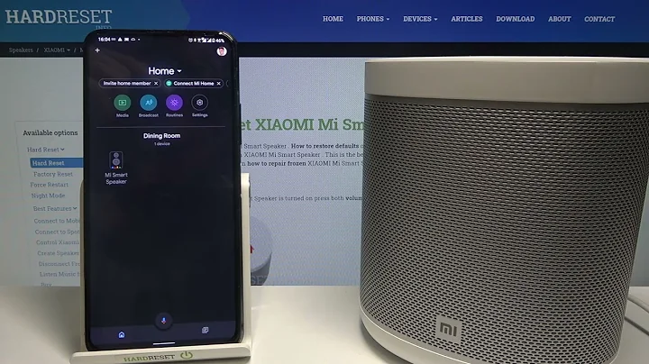 How to Set Up XIAOMI Mi Smart Speaker as Default Music Speaker
