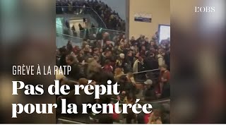 Grève contre la réforme des retraites : la galère continue pour les usagers du métro parisien