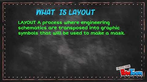 ic design flow and layout