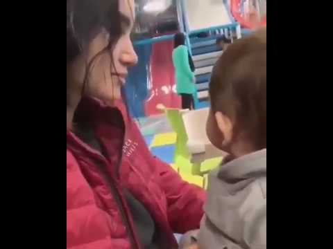 زوجة الفنان قصي خولي و ابنه