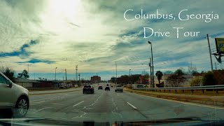 Columbus, Georgia  Drive Tour | 4K USA