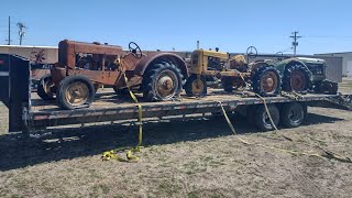 I bought too many tractors on a online auction