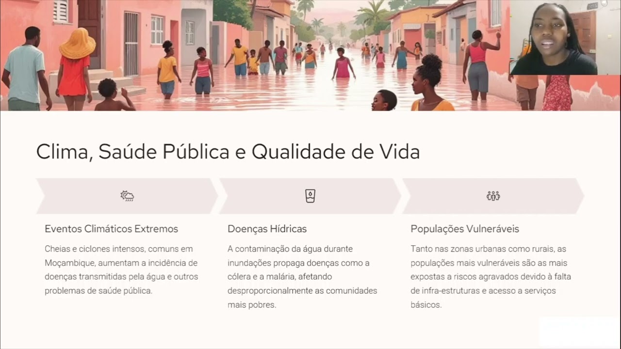 A influência do clima nas Actividades Humanas em Moçambique (Estudante de Geografia – UniSave)