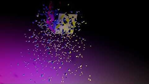 Blender 2.82 Particle Simulation